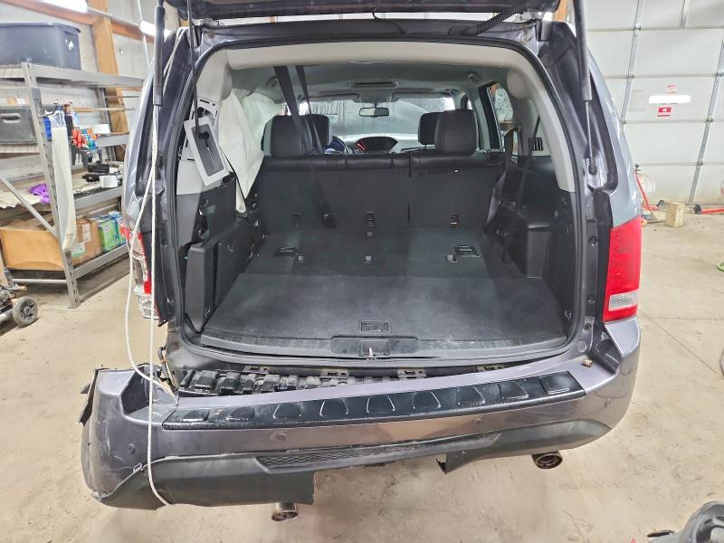 Photo 6 from auction – 2015 HONDA PILOT TOUR with VIN 5FNYF4H96FB033557
