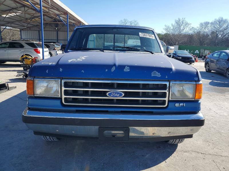 Photo 5 from auction – 1991 FORD F150 with VIN 1FTEX15H2MKB07812