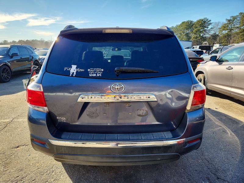 Photo 6 from auction – 2012 TOYOTA HIGHLANDER with VIN 5TDYK3EH0CS064652