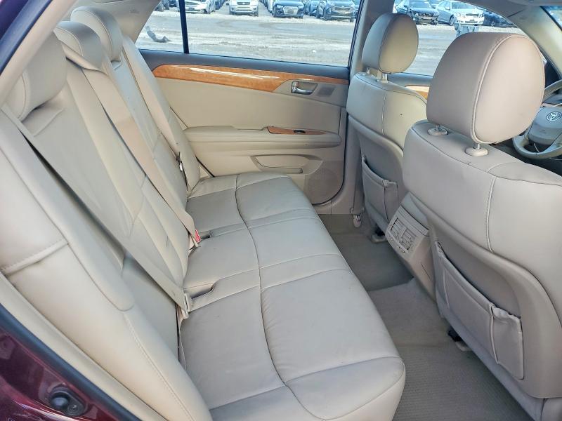 Photo 10 from auction – 2007 TOYOTA AVALON with VIN 4T1BK36B27U170064