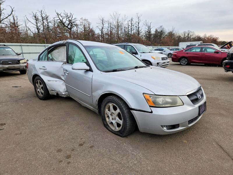 Photo 4 from auction – 2006 HYUNDAI SONATA GLS with VIN 5NPEU46F96H040277