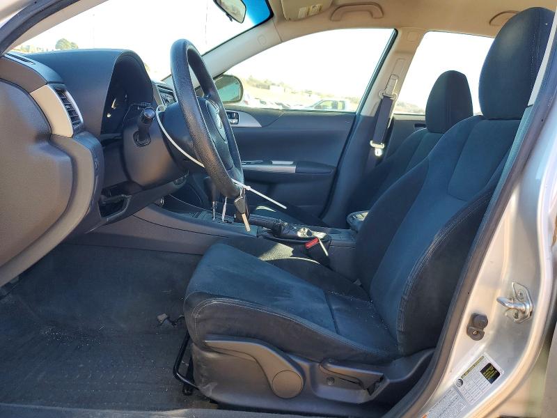 Photo 7 from auction – 2008 SUBARU IMPREZA 2. with VIN JF1GE61628H508124