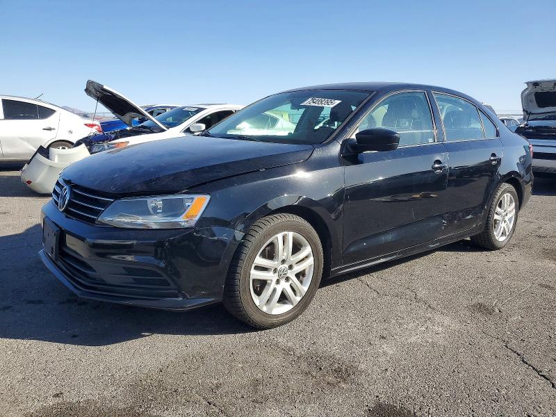 Photo 1 from auction – 2015 VOLKSWAGEN JETTA BASE with VIN 3VW2K7AJ9FM227810