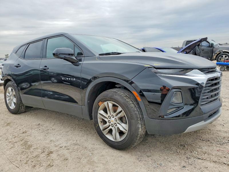 Photo 4 from auction – 2020 CHEVROLET BLAZER 2LT with VIN 3GNKBHRS1LS589022