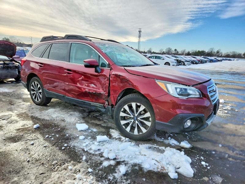 Photo 4 from auction – 2016 SUBARU OUTBACK 2. with VIN 4S4BSANC2G3309095