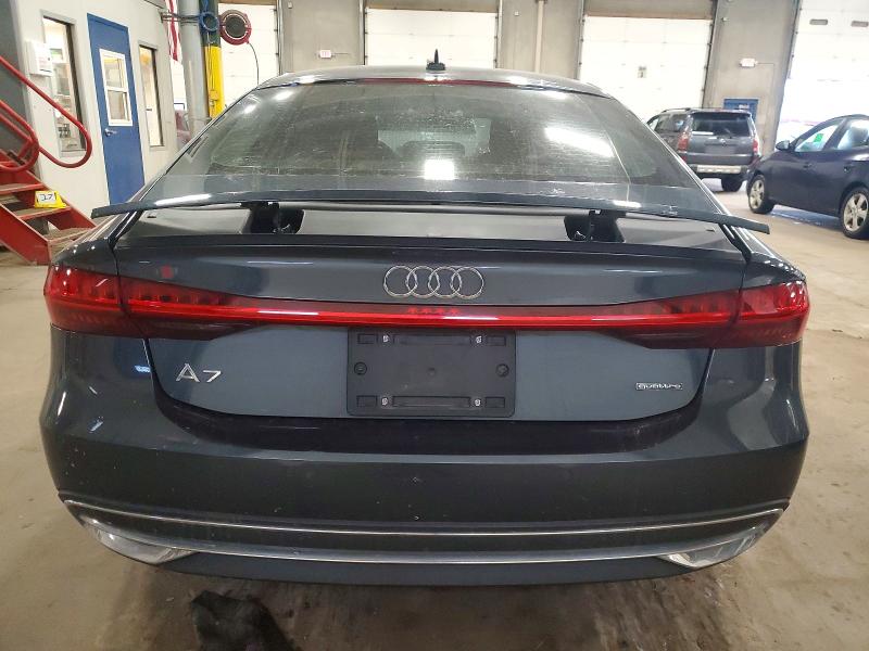 Photo 6 from auction – 2019 AUDI A7 PRESTIG with VIN WAUS2AF24KN028730