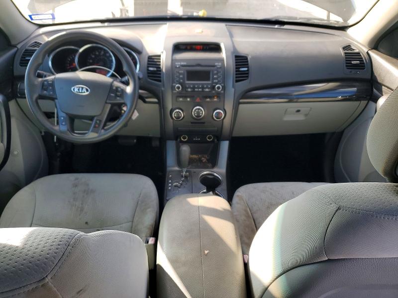 Photo 8 from auction – 2013 KIA SORENTO with VIN 5XYKT3A17DG406172