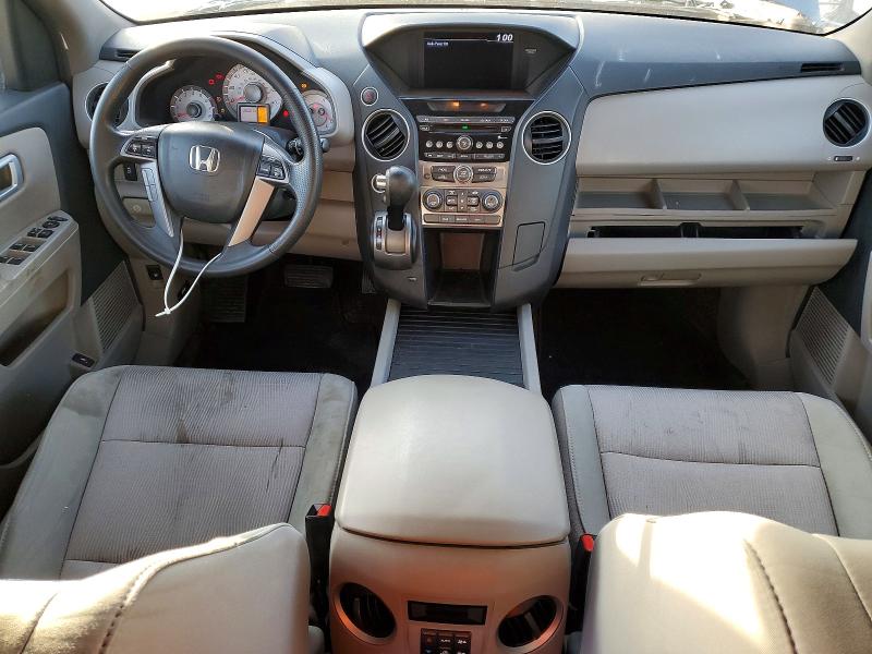 Photo 8 from auction – 2013 HONDA PILOT with VIN 5FNYF4H40DB032812