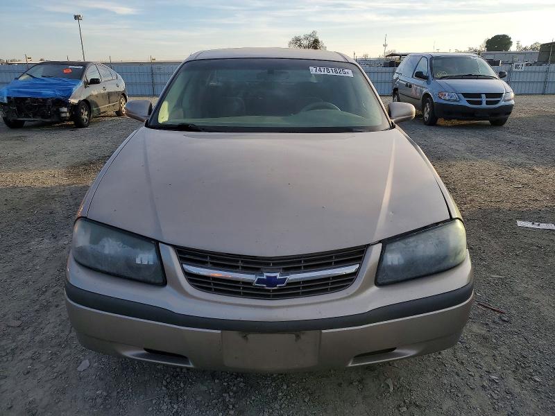 Photo 5 from auction – 2003 CHEVROLET IMPALA with VIN 2G1WF52E739395005