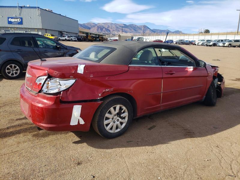 Photo 3 from auction – 2008 CHRYSLER SEBRING with VIN 1C3LC45K88N122078