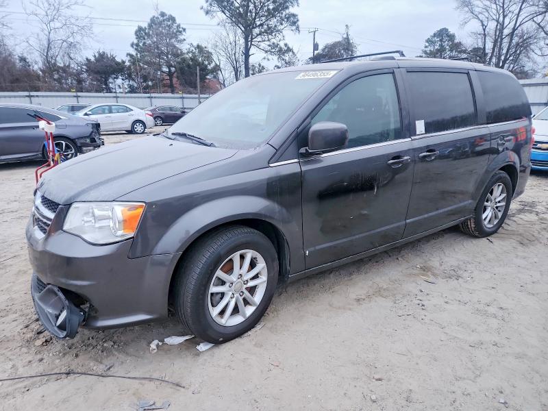 DODGE GRAND CARA 2019 with VIN 2C4RDGCG5KR796377 - Photo from auction