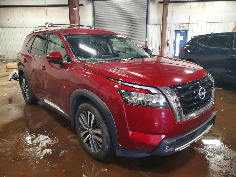 Photo 4 from auction – 2022 NISSAN PATHFINDER with VIN 5N1DR3DK3NC201557