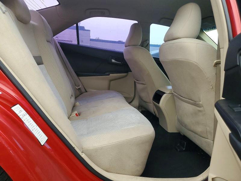 Photo 10 from auction – 2012 TOYOTA CAMRY with VIN 4T1BF1FK9CU581769