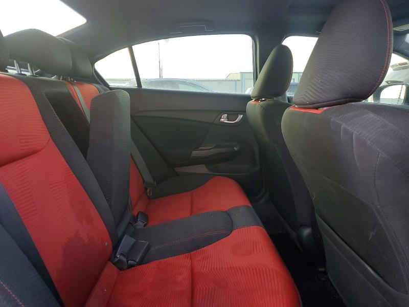 Photo 10 from auction – 2014 HONDA CIVIC SI with VIN 2HGFB6E53EH702295