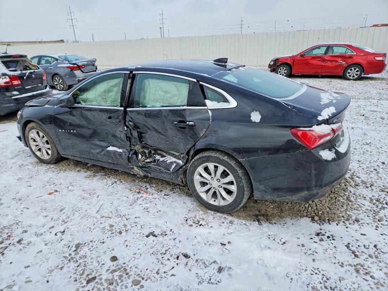 Photo 2 from auction – 2021 CHEVROLET MALIBU LT with VIN 1G1ZD5ST0MF029090