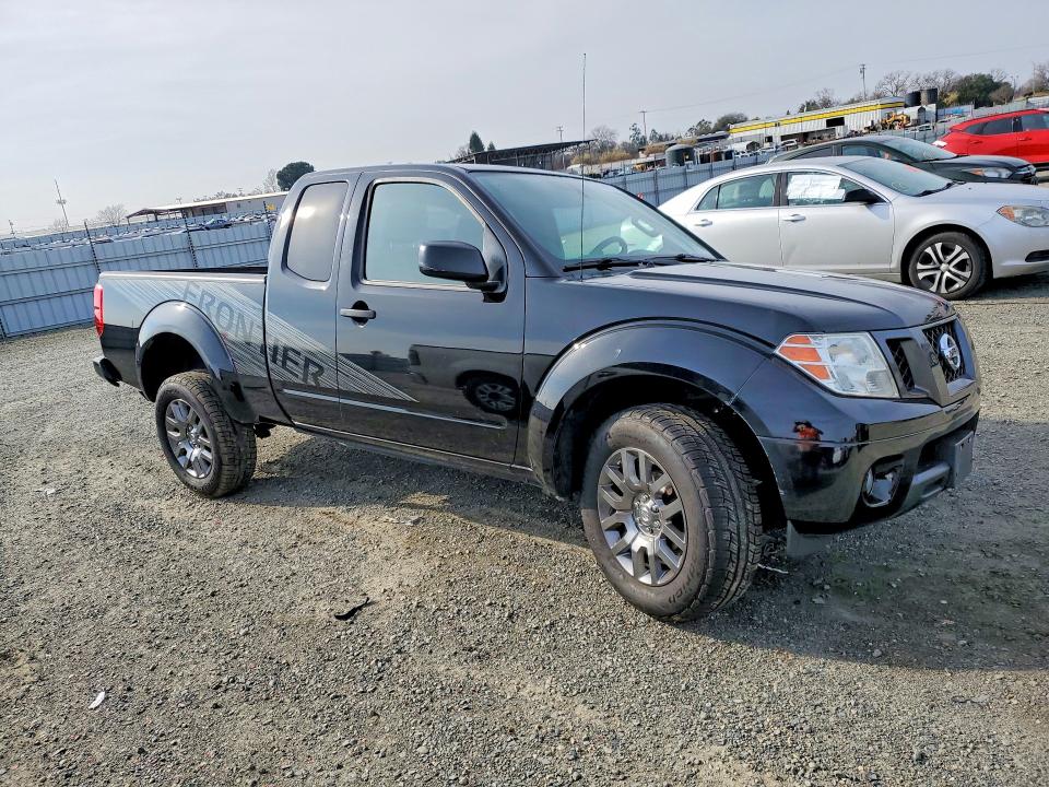 Photo 4 from auction – 2012 NISSAN FRONTIER S with VIN 1N6AD0CU0CC402236