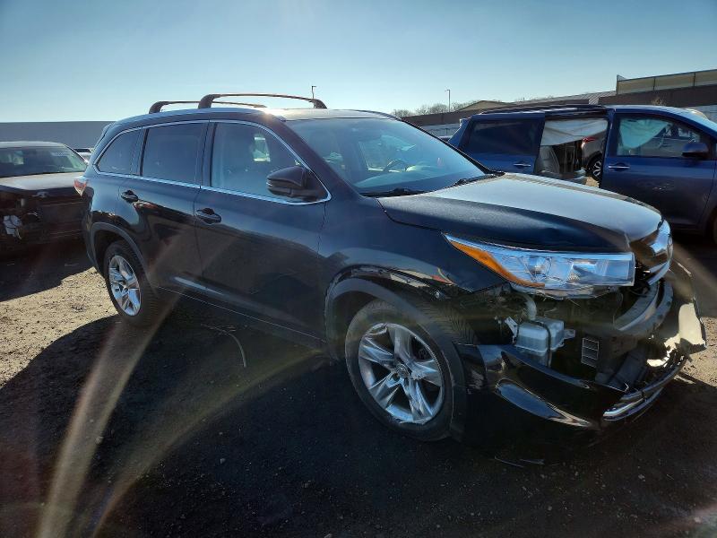 Photo 4 from auction – 2014 TOYOTA HIGHLANDER with VIN 5TDYKRFH0ES031137