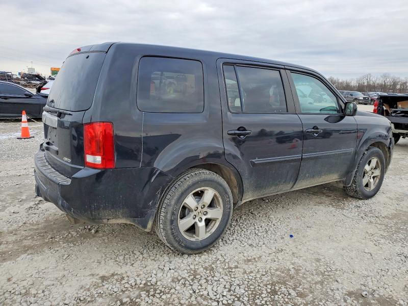 Photo 3 from auction – 2014 HONDA PILOT EXL with VIN 5FNYF4H56EB006239