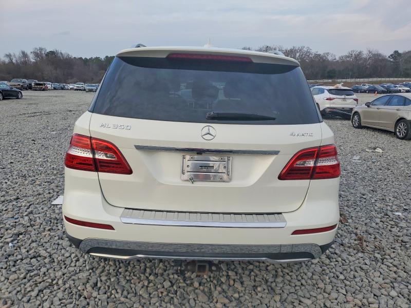 Photo 6 from auction – 2013 MERCEDES-BENZ ML with VIN 4JGDA5HB7DA166965