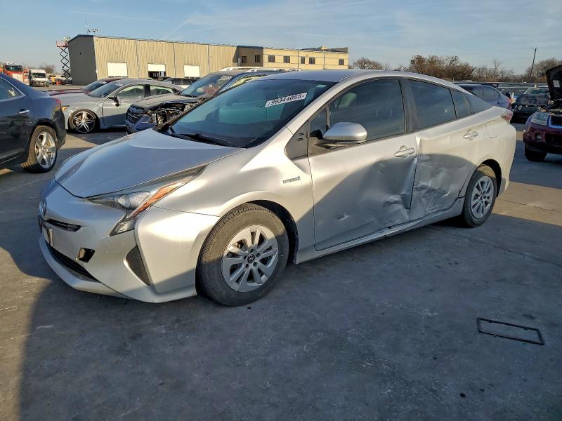 TOYOTA PRIUS 2016 with VIN JTDKBRFU1G3002611 - Photo from auction