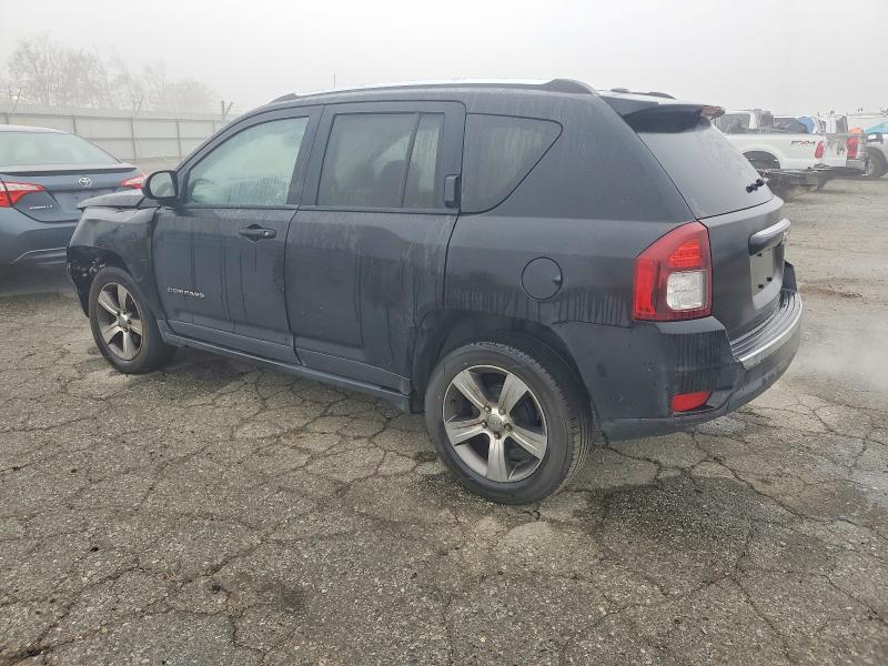 Photo 2 from auction – 2016 JEEP COMPASS LA with VIN 1C4NJCEA9GD677038