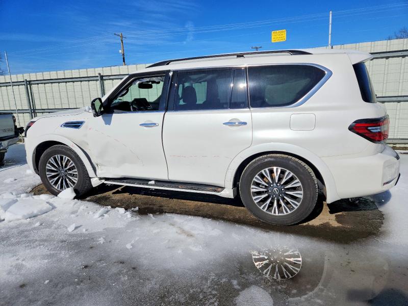 Photo 2 from auction – 2024 NISSAN ARMADA with VIN JN8AY2BA1R9416795