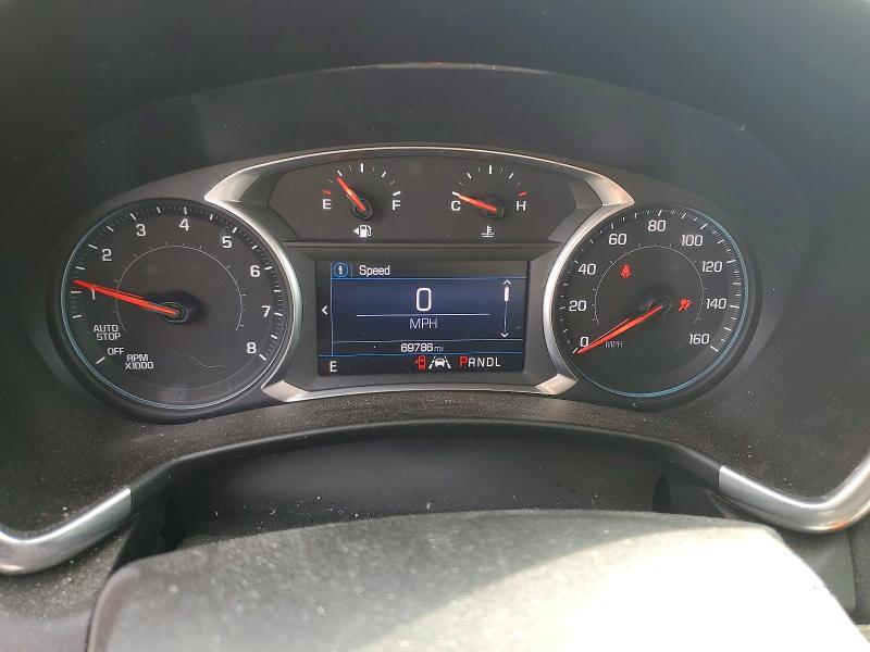 Photo 9 from auction – 2021 CHEVROLET EQUINOX LT with VIN 3GNAXKEVXML306087