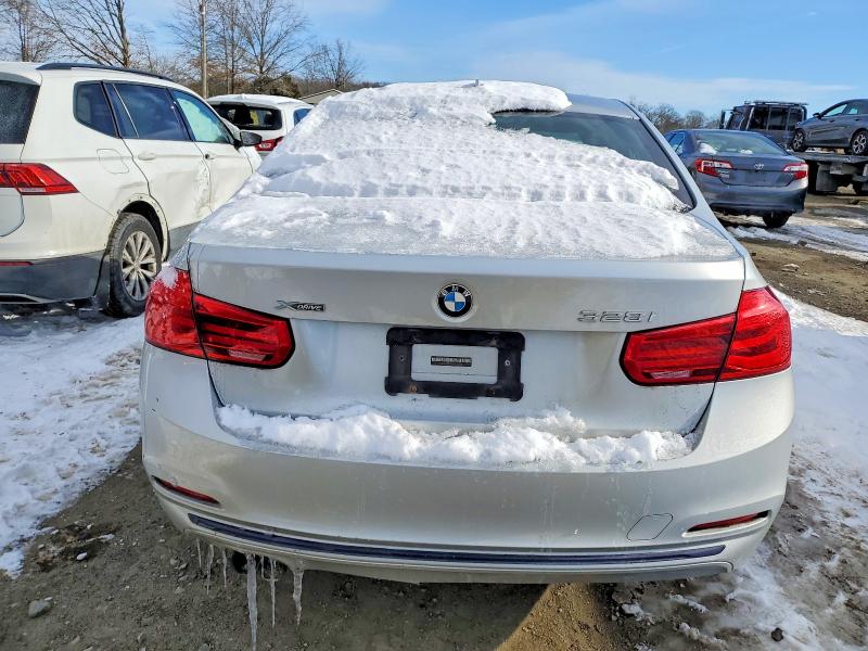 Photo 6 from auction – 2016 BMW 328 XI SUL with VIN WBA8E3G53GNU04685