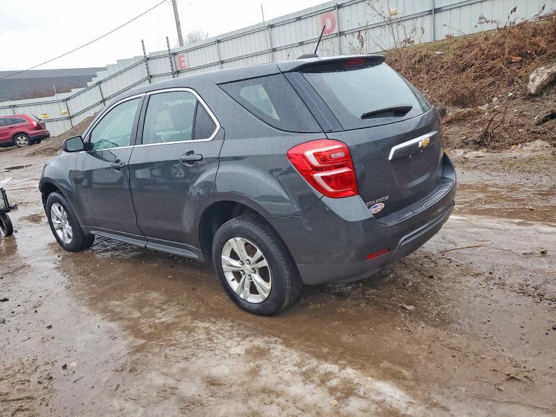 Photo 2 from auction – 2017 CHEVROLET EQUINOX with VIN 2GNALBEK1H1602978