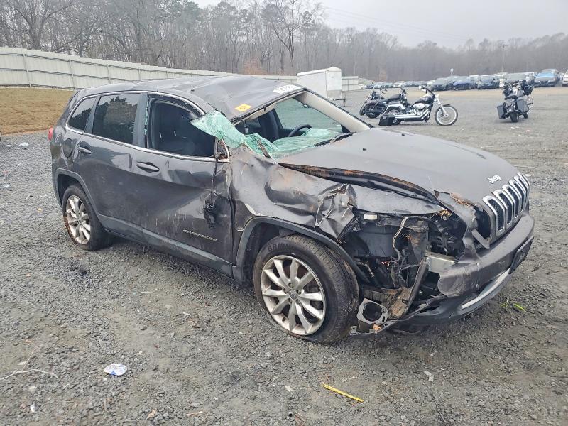 Photo 4 from auction – 2015 JEEP CHEROKEE L with VIN 1C4PJLDB7FW662866
