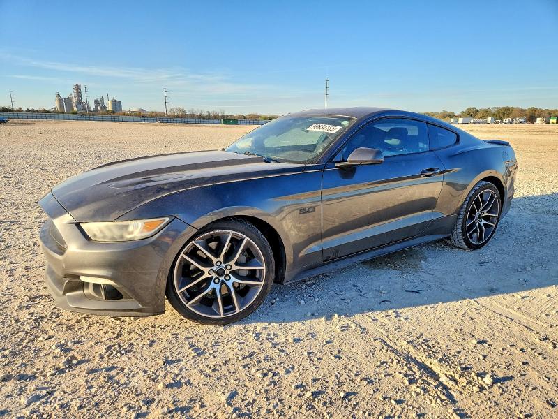 FORD MUSTANG 2015 with VIN 1FA6P8CF8F5355116 - Photo from auction