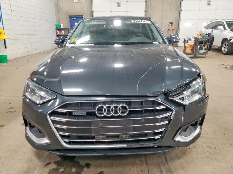 Photo 5 from auction – 2021 AUDI A4 PREMIUM with VIN WAUABAF49MA003698