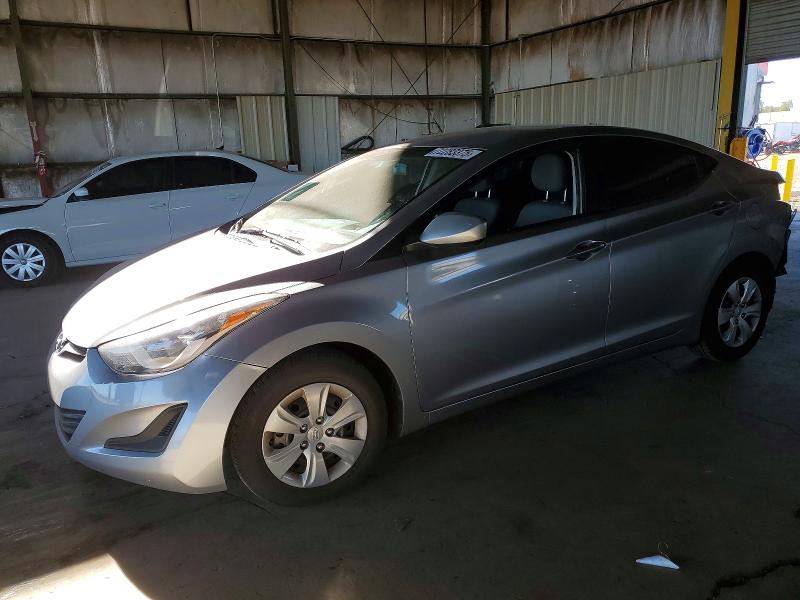 HYUNDAI ELANTRA SE 2016 with VIN 5NPDH4AE1GH742335 - Photo from auction