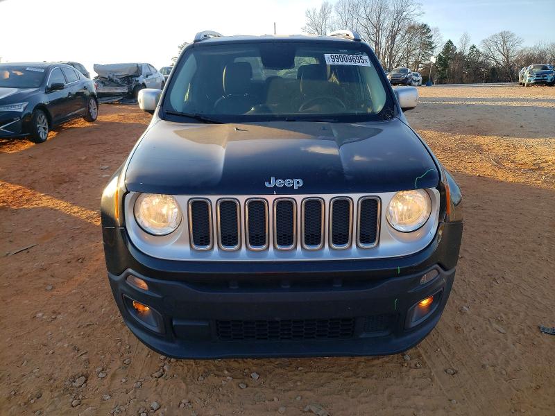 Photo 5 from auction – 2017 JEEP RENEGADE L with VIN ZACCJADB0HPE48143