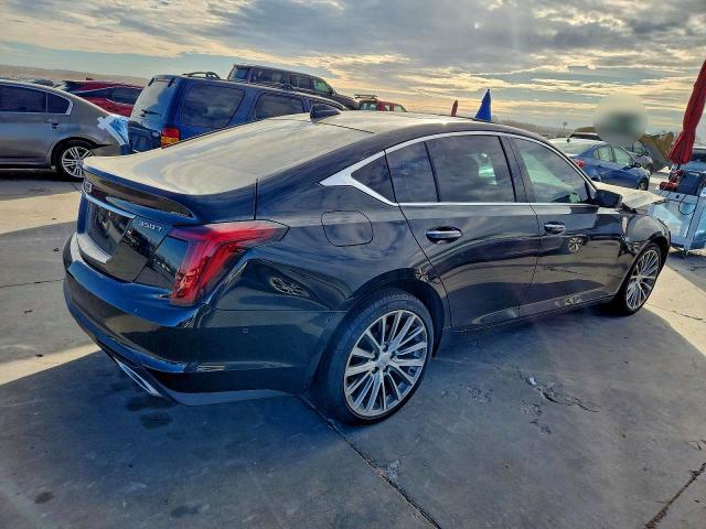 Photo 3 from auction – 2024 CADILLAC CT5 with VIN 1G6DN5RK9R0130458