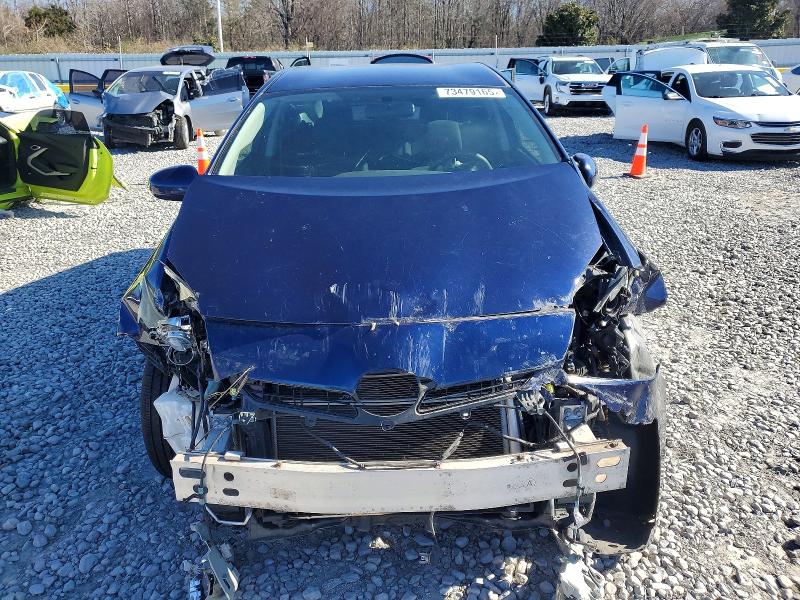 Photo 5 from auction – 2012 TOYOTA PRIUS with VIN JTDKN3DU9C0336033