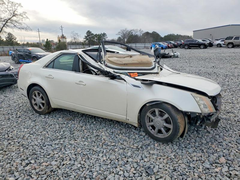 Photo 4 from auction – 2009 CADILLAC CTS with VIN 1G6DF577690125603
