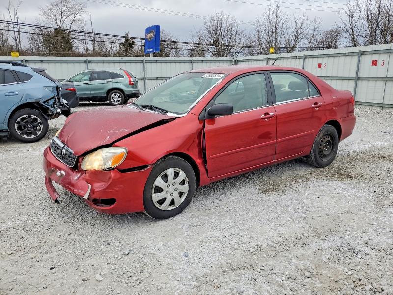 TOYOTA COROLLA CE 2008 with VIN 1NXBR32E88Z947523 - Photo from auction