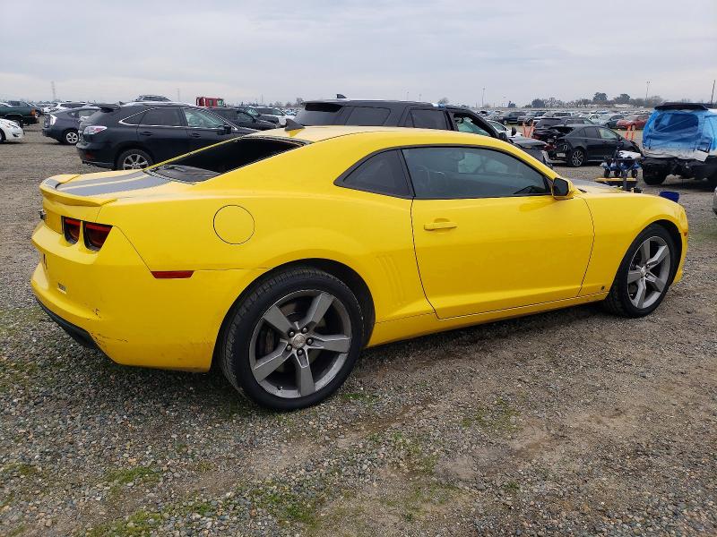 Photo 3 from auction – 2010 CHEVROLET CAMARO SS with VIN 2G1FJ1EJ0A9121674