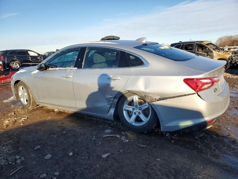 Photo 2 from auction – 2022 CHEVROLET MALIBU LT with VIN 1G1ZD5ST8NF175285