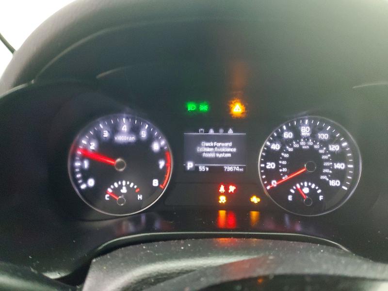 Photo 9 from auction – 2020 KIA FORTE with VIN 3KPF24AD3LE210987