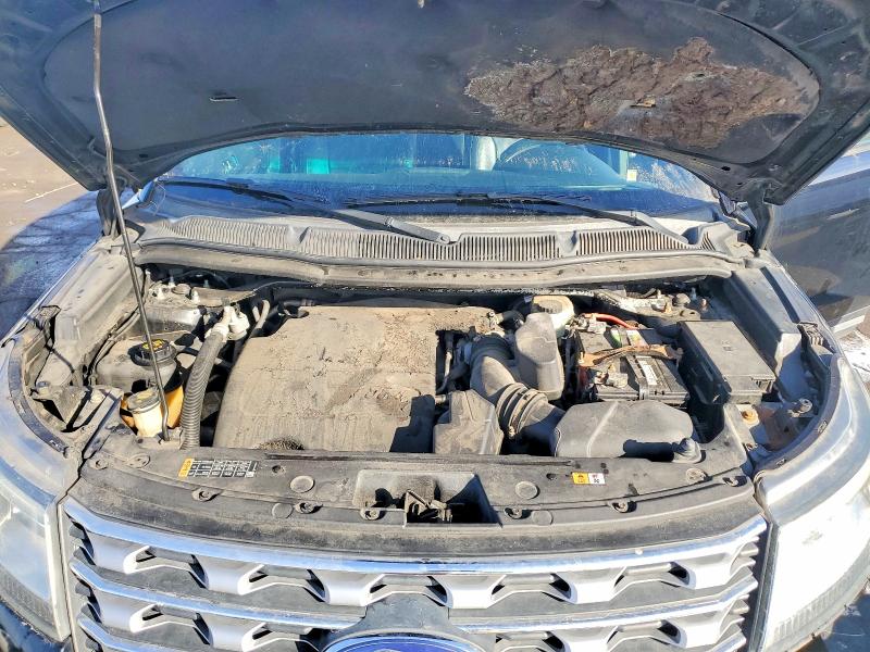 Photo 12 from auction – 2016 FORD EXPLORER L with VIN 1FM5K7F82GGA45606