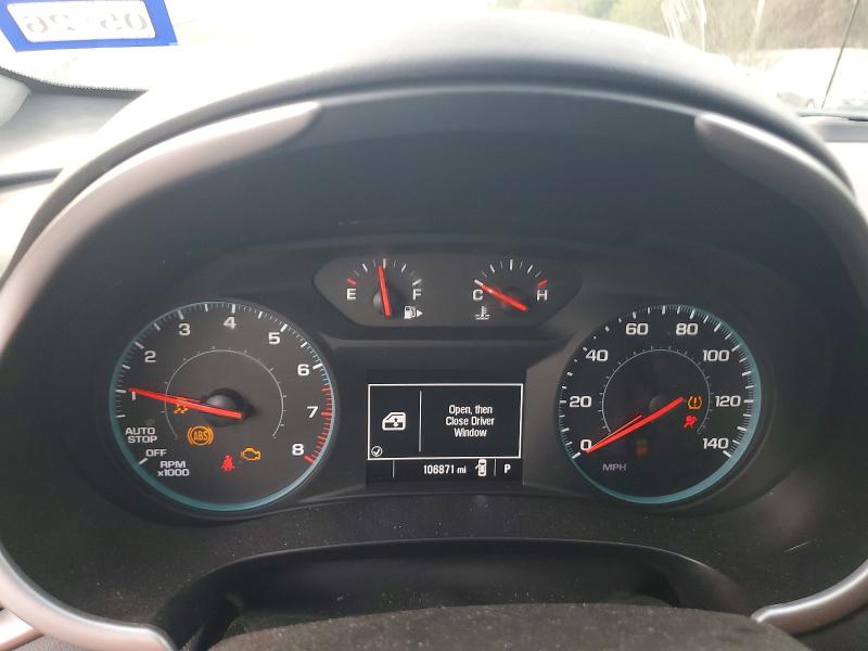 Photo 9 from auction – 2022 CHEVROLET MALIBU with VIN 1G1ZD5ST3NF138029