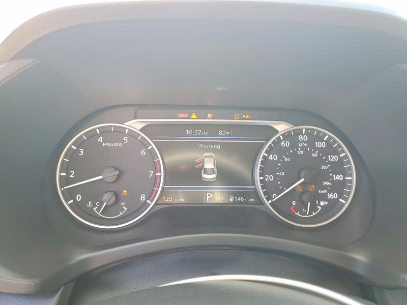 Photo 9 from auction – 2025 NISSAN SENTRA with VIN 3N1AB8DV1SY259658