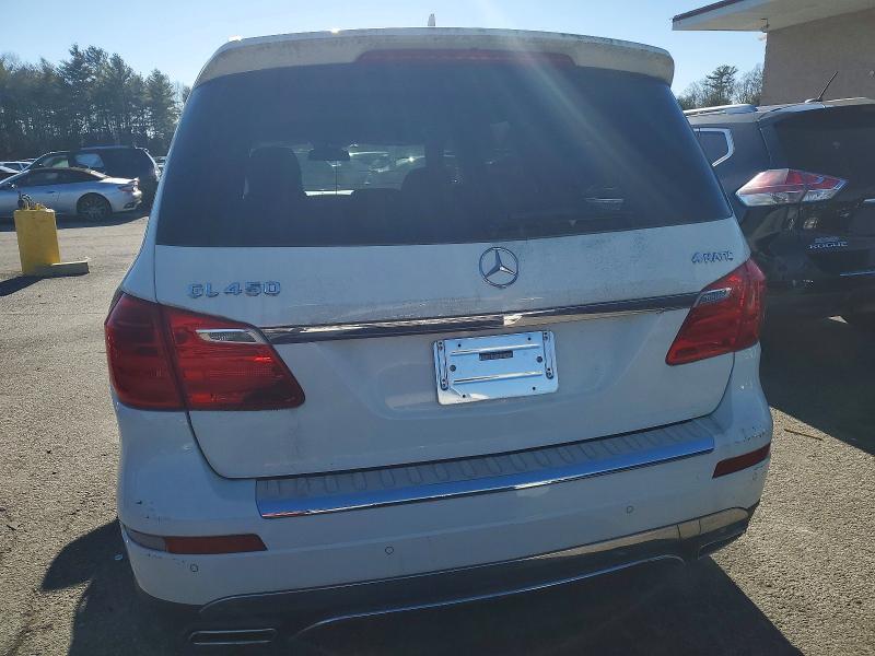 Photo 6 from auction – 2013 MERCEDES-BENZ GL with VIN 4JGDF7CE8DA162857