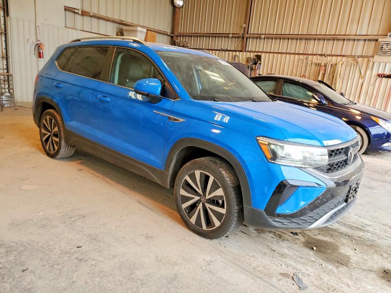 Photo 4 from auction – 2022 VOLKSWAGEN TAOS with VIN 3VVLX7B24NM091635