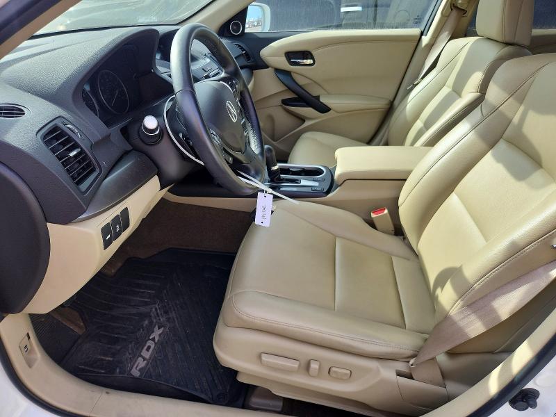 Photo 7 from auction – 2016 ACURA RDX with VIN 5J8TB4H37GL005039