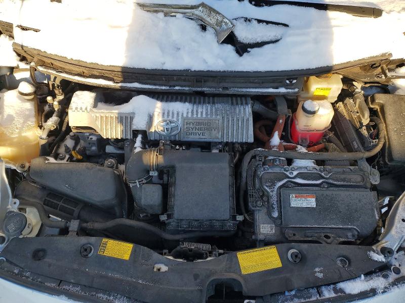 Photo 11 from auction – 2014 TOYOTA PRIUS with VIN JTDKN3DU2E0363285