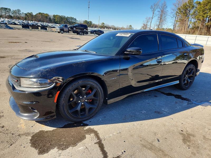 DODGE CHARGER 2019 with VIN 2C3CDXCT4KH584969 - Photo from auction