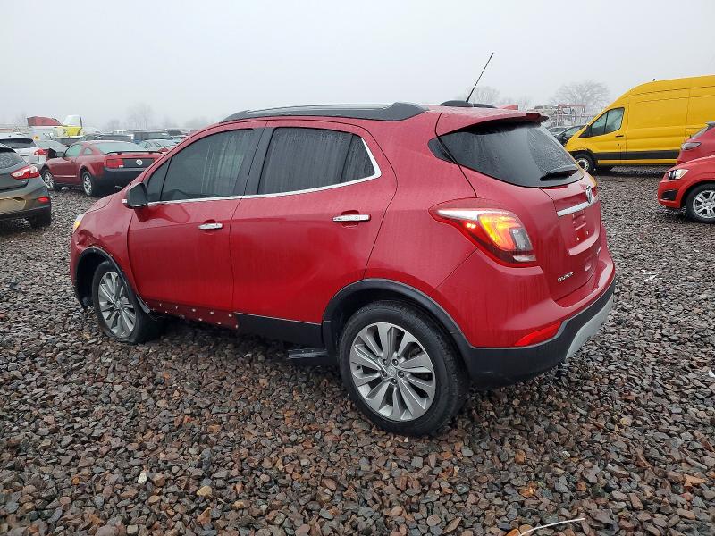 Photo 2 from auction – 2018 BUICK ENCORE PRE with VIN KL4CJASB4JB604486